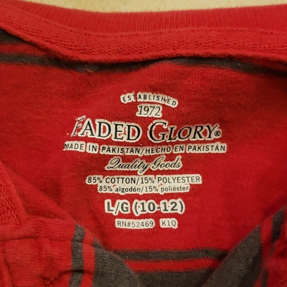 Boys long sleeve button tees - Picture 2 of 4